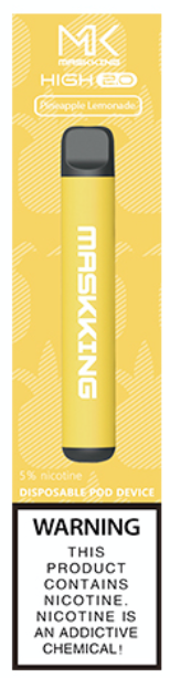 Maskking High 2.0 - Pineapple Lemonade